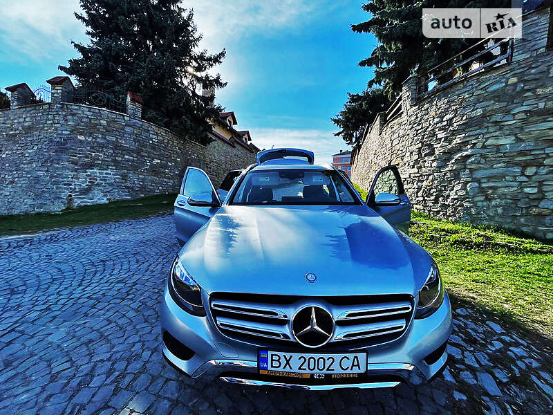Внедорожник / Кроссовер Mercedes-Benz GLC-Class 2016 в Каменец-Подольском