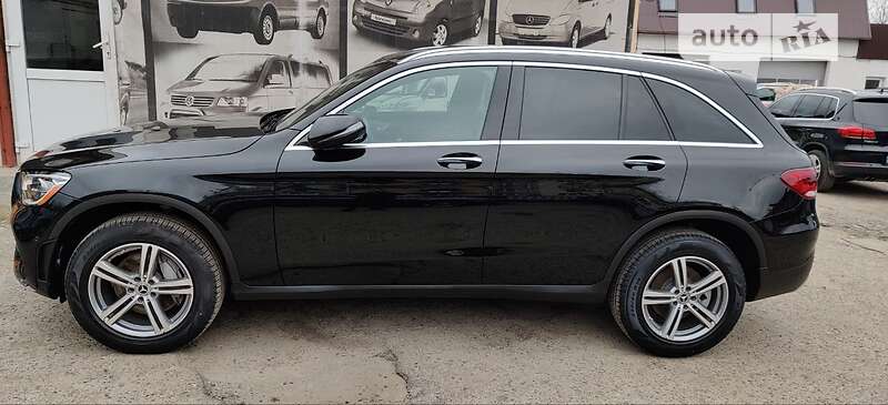 Позашляховик / Кросовер Mercedes-Benz GLC-Class 2021 в Львові