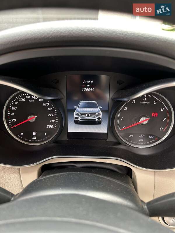 Внедорожник / Кроссовер Mercedes-Benz GLC-Class 2016 в Шептицькому