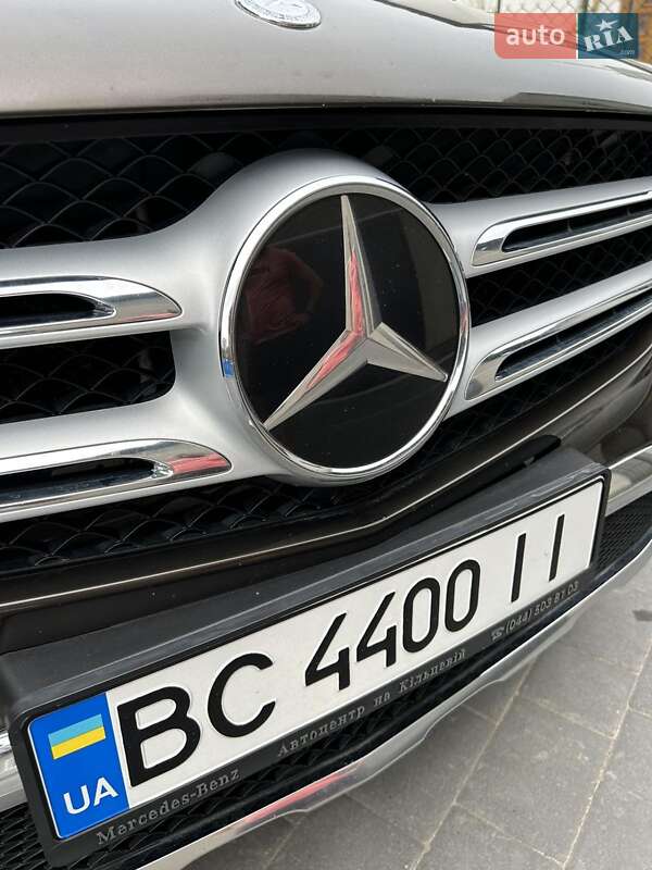 Внедорожник / Кроссовер Mercedes-Benz GLC-Class 2016 в Шептицькому