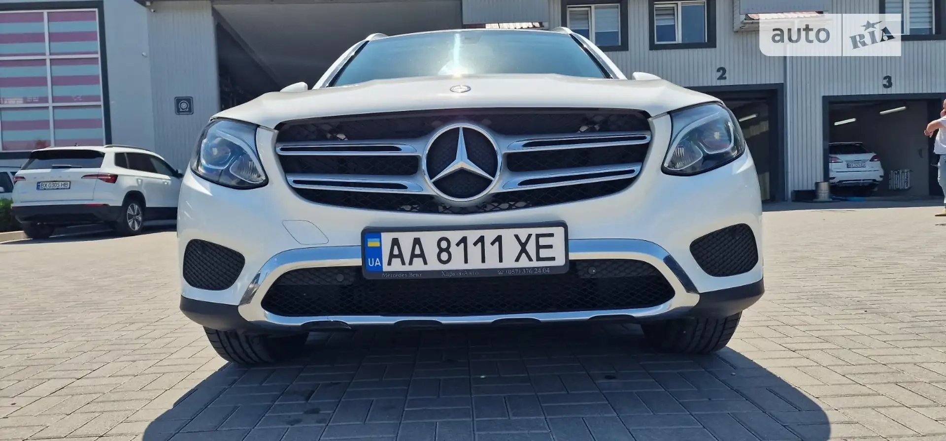 2016 Mercedes-Benz GLC - мініатюра 3