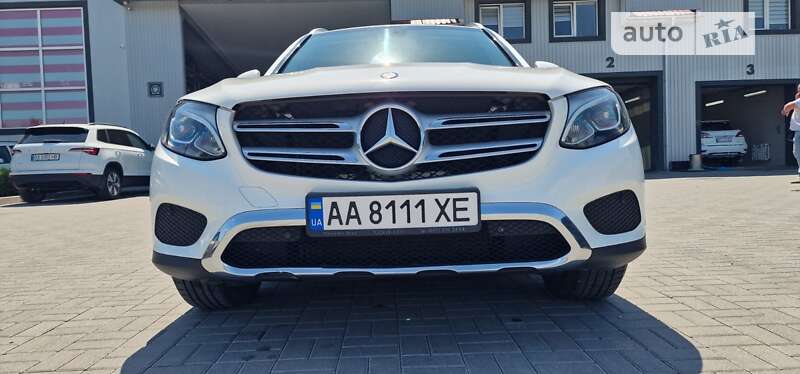 Внедорожник / Кроссовер Mercedes-Benz GLC-Class 2016 в Каменец-Подольском