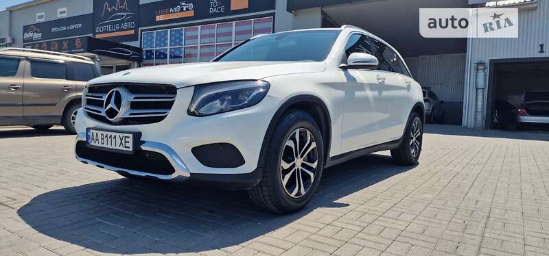 Внедорожник / Кроссовер Mercedes-Benz GLC-Class 2016 в Каменец-Подольском