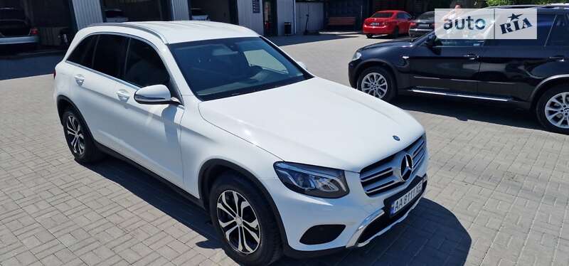 Внедорожник / Кроссовер Mercedes-Benz GLC-Class 2016 в Каменец-Подольском