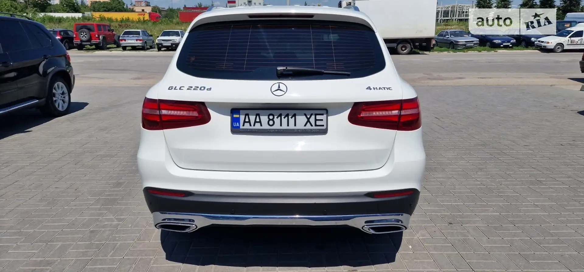 2016 Mercedes-Benz GLC - мініатюра 11