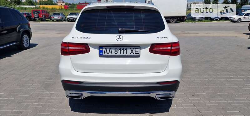 Внедорожник / Кроссовер Mercedes-Benz GLC-Class 2016 в Каменец-Подольском