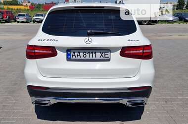 Внедорожник / Кроссовер Mercedes-Benz GLC-Class 2016 в 