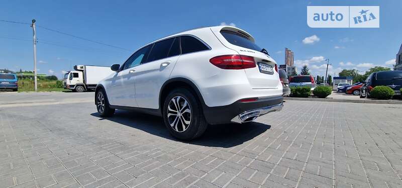 Внедорожник / Кроссовер Mercedes-Benz GLC-Class 2016 в Каменец-Подольском