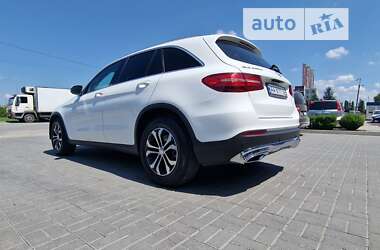 Внедорожник / Кроссовер Mercedes-Benz GLC-Class 2016 в 