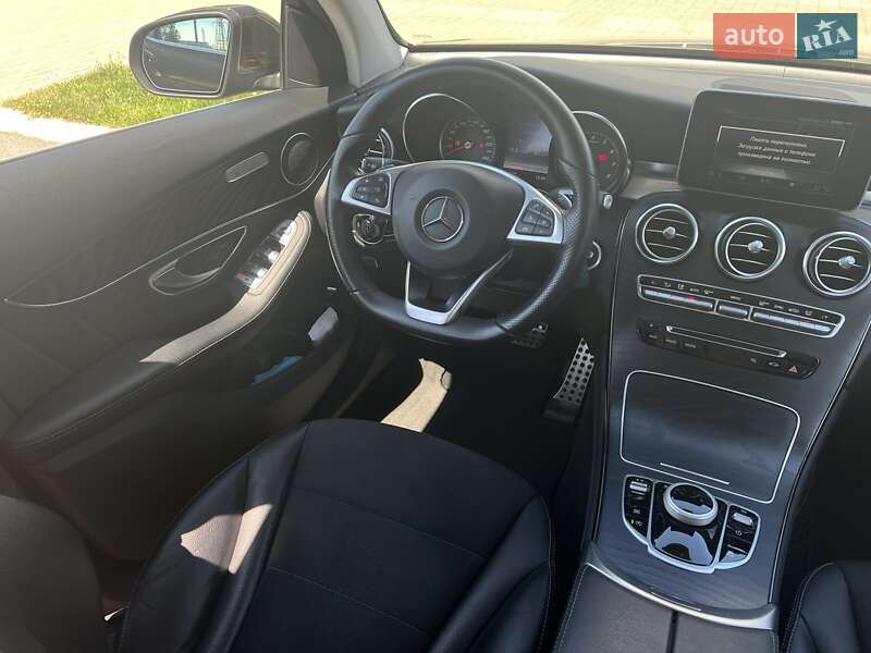 Позашляховик / Кросовер Mercedes-Benz GLC-Class 2016 в Полтаві