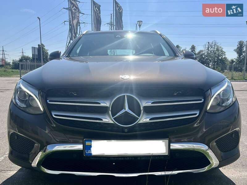 Позашляховик / Кросовер Mercedes-Benz GLC-Class 2016 в Полтаві