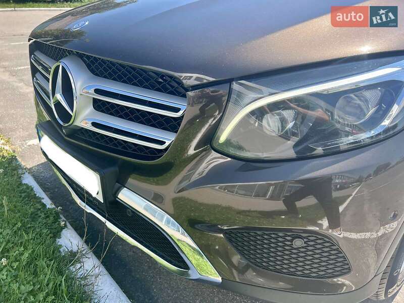 Позашляховик / Кросовер Mercedes-Benz GLC-Class 2016 в Полтаві