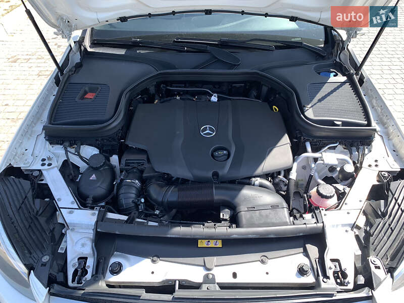 Внедорожник / Кроссовер Mercedes-Benz GLC-Class 2016 в Запорожье