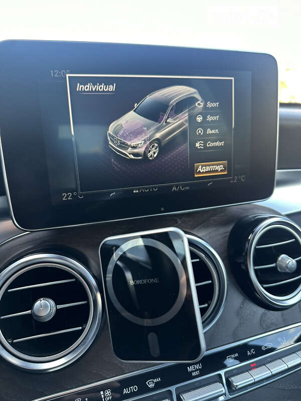 Позашляховик / Кросовер Mercedes-Benz GLC-Class 2018 в Вараші фото 5 Позашляховик / Кросовер Mercedes-Benz GLC-Class 2018 в Вараші