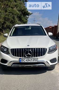 Позашляховик / Кросовер Mercedes-Benz GLC-Class 2019 в 