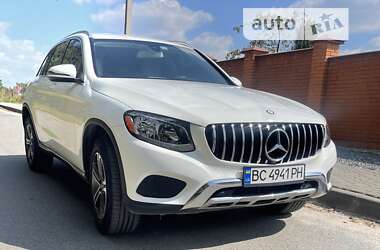 Позашляховик / Кросовер Mercedes-Benz GLC-Class 2019 в 