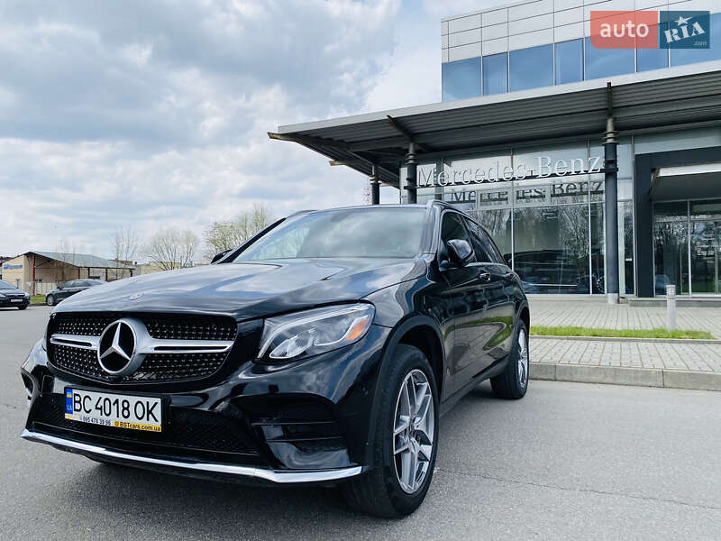 Внедорожник / Кроссовер Mercedes-Benz GLC-Class 2019 в Львове