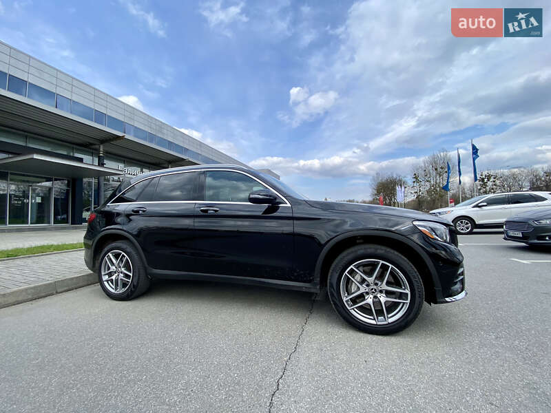 Внедорожник / Кроссовер Mercedes-Benz GLC-Class 2019 в Львове