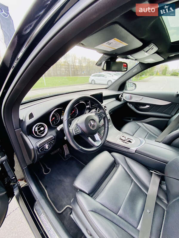 Внедорожник / Кроссовер Mercedes-Benz GLC-Class 2019 в Львове