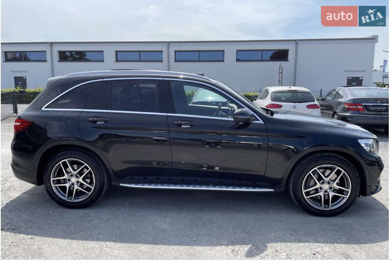 Mercedes-Benz GLC-Class 2016 Mercedes-Benz GLC-Class 2016