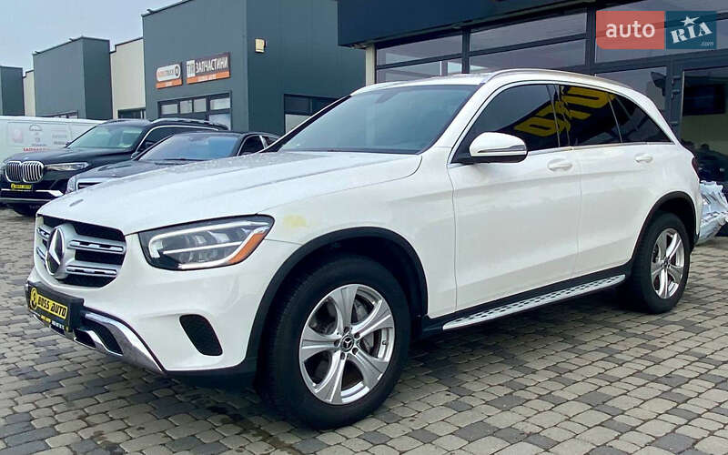 Позашляховик / Кросовер Mercedes-Benz GLC-Class 2019 в Мукачевому