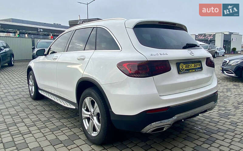 Позашляховик / Кросовер Mercedes-Benz GLC-Class 2019 в Мукачевому