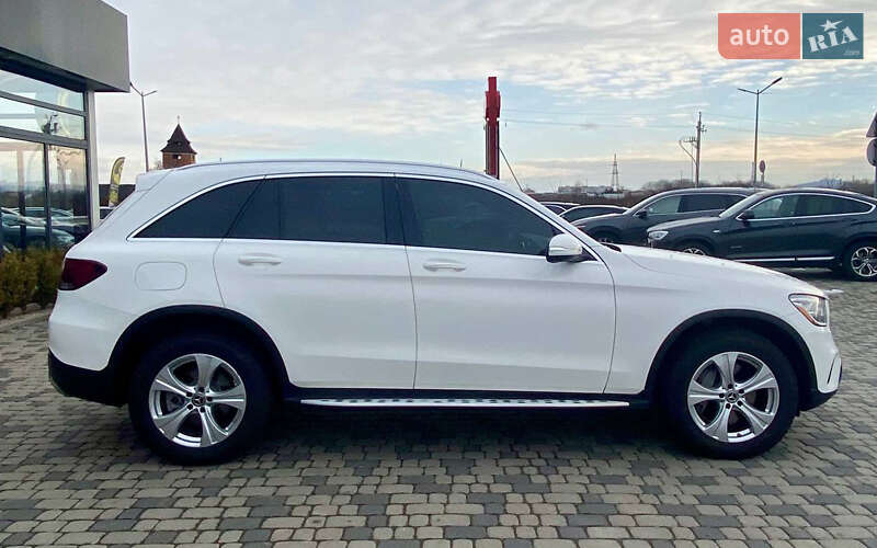 Позашляховик / Кросовер Mercedes-Benz GLC-Class 2019 в Мукачевому