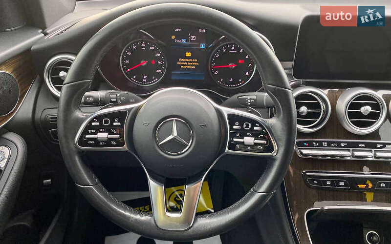 Позашляховик / Кросовер Mercedes-Benz GLC-Class 2019 в Мукачевому