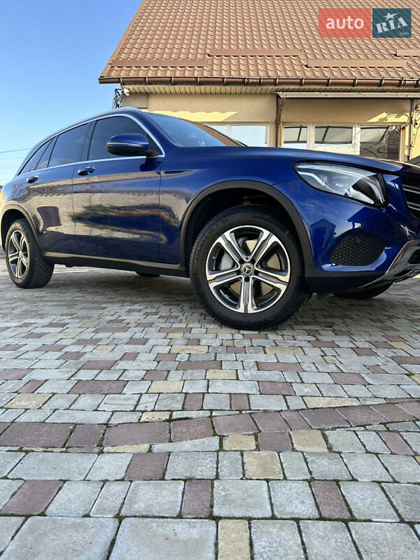 Позашляховик / Кросовер Mercedes-Benz GLC-Class 2019 в Дніпрі