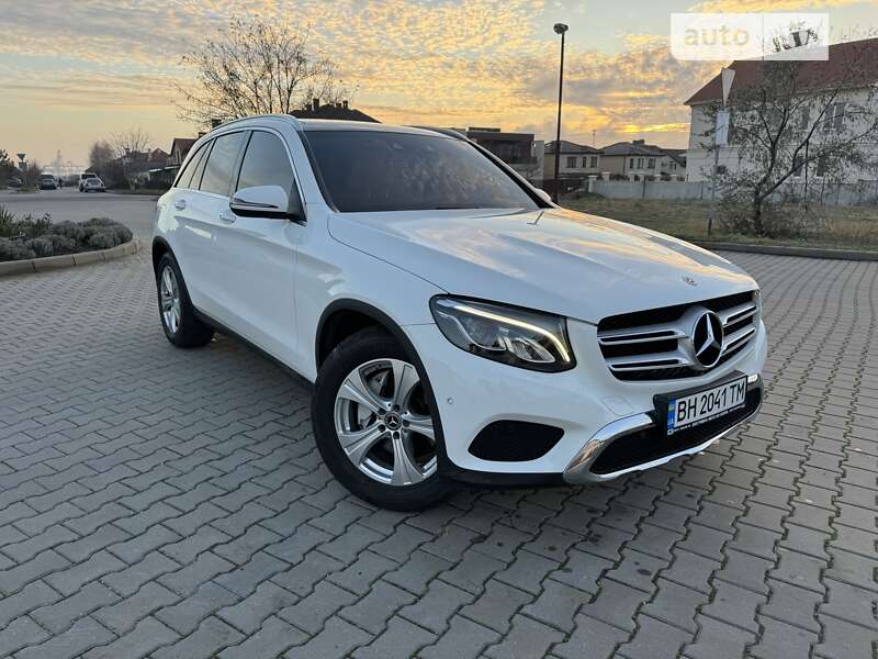 Позашляховик / Кросовер Mercedes-Benz GLC-Class 2017 в Одесі