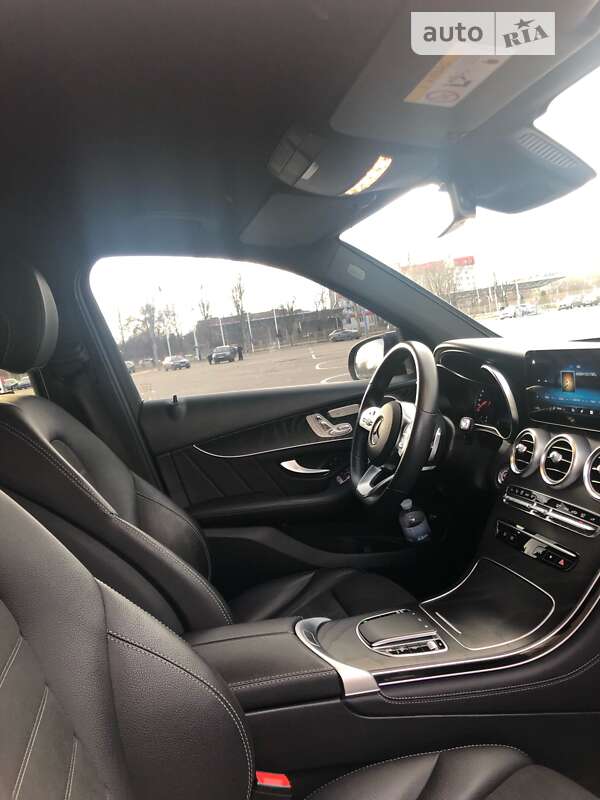 Внедорожник / Кроссовер Mercedes-Benz GLC-Class 2019 в Днепре