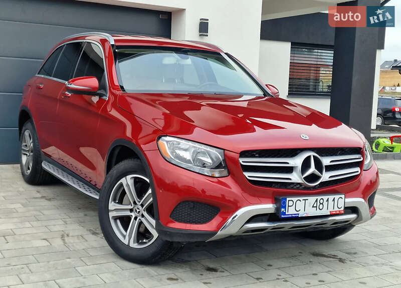 Внедорожник / Кроссовер Mercedes-Benz GLC-Class 2019 в Днепре