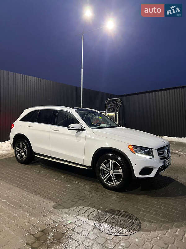 Mercedes-Benz GLC-Class 2015