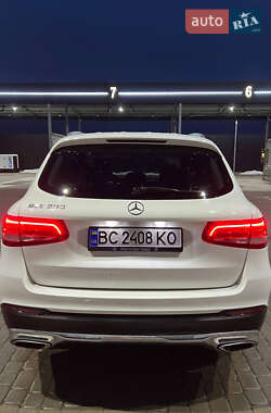 Внедорожник / Кроссовер Mercedes-Benz GLC-Class 2015 в Львове