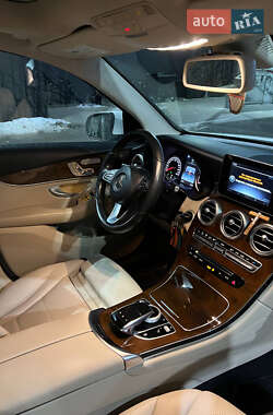 Внедорожник / Кроссовер Mercedes-Benz GLC-Class 2015 в Львове
