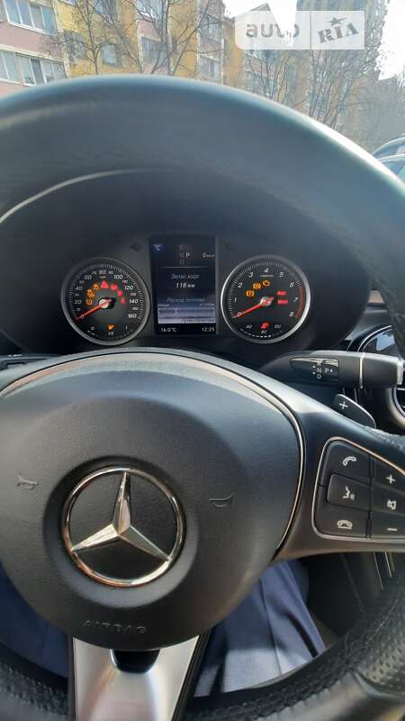 Позашляховик / Кросовер Mercedes-Benz GLC-Class 2016 в Києві