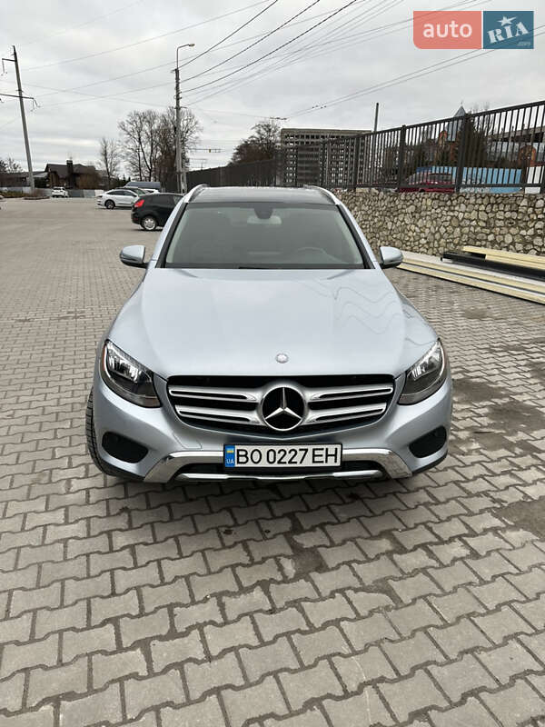 Позашляховик / Кросовер Mercedes-Benz GLC-Class 2016 в Львові