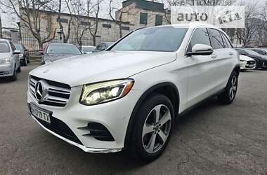 Внедорожник / Кроссовер Mercedes-Benz GLC-Class 2016 в Одессе