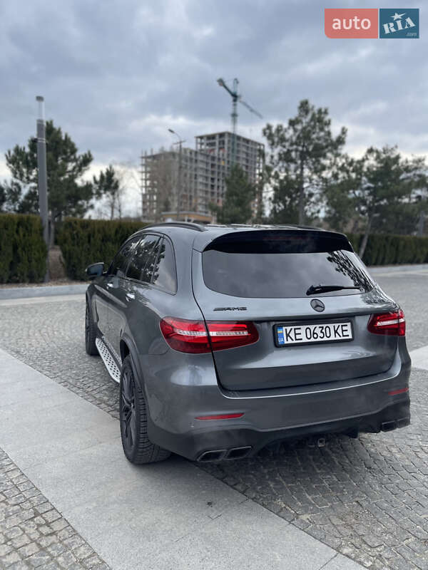 Внедорожник / Кроссовер Mercedes-Benz GLC-Class 2018 в Днепре