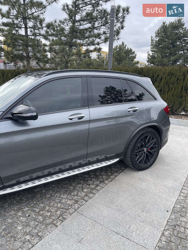 Внедорожник / Кроссовер Mercedes-Benz GLC-Class 2018 в Днепре