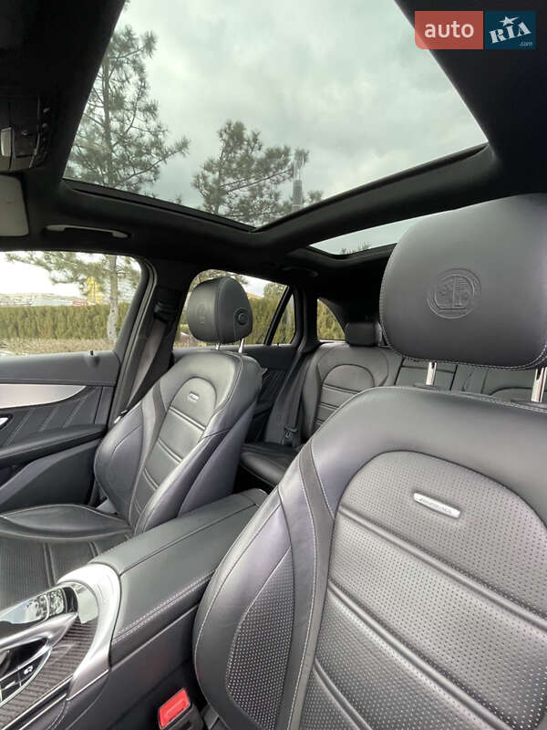 Внедорожник / Кроссовер Mercedes-Benz GLC-Class 2018 в Днепре
