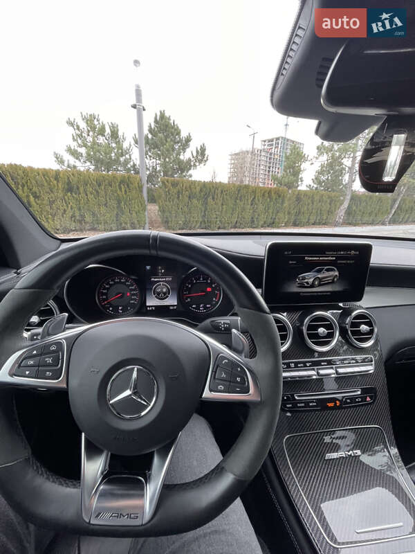 Внедорожник / Кроссовер Mercedes-Benz GLC-Class 2018 в Днепре