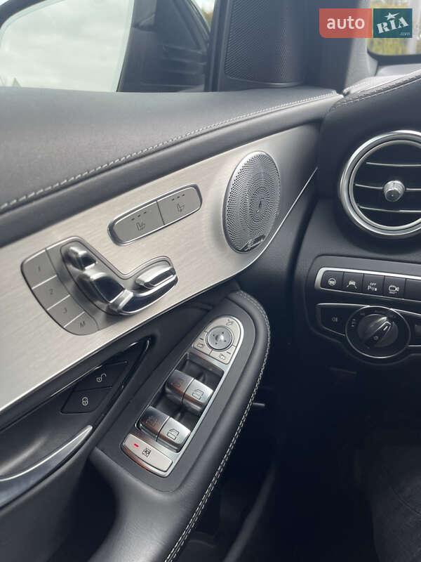 Внедорожник / Кроссовер Mercedes-Benz GLC-Class 2018 в Днепре