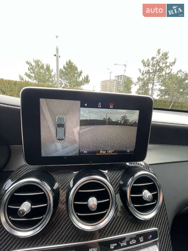 Внедорожник / Кроссовер Mercedes-Benz GLC-Class 2018 в Днепре