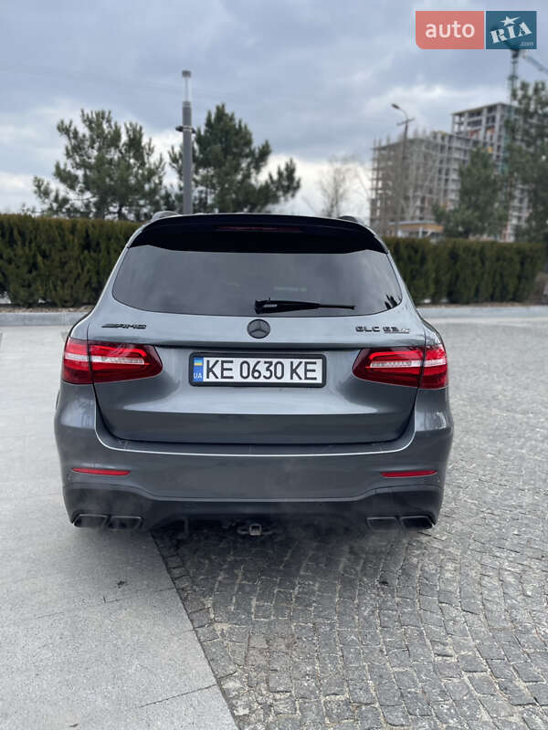 Внедорожник / Кроссовер Mercedes-Benz GLC-Class 2018 в Днепре