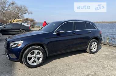 Позашляховик / Кросовер Mercedes-Benz GLC-Class 2017 в Дніпрі