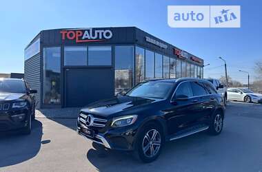 Внедорожник / Кроссовер Mercedes-Benz GLC-Class 2015 в Запорожье