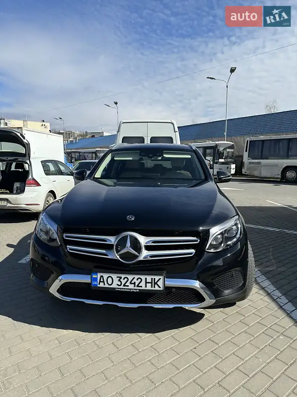 Mercedes-Benz GLC-Class