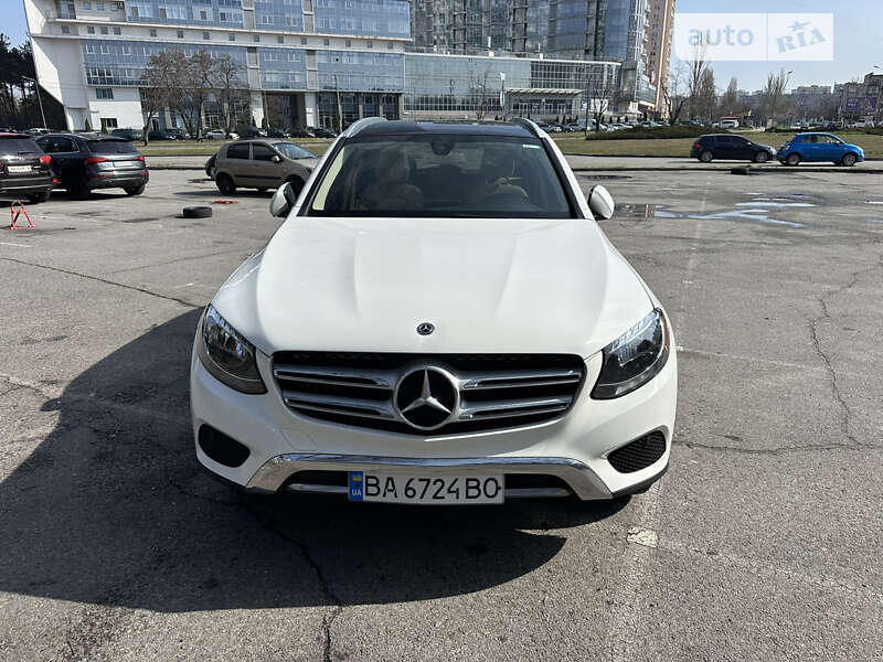 Позашляховик / Кросовер Mercedes-Benz GLC-Class 2017 в Києві