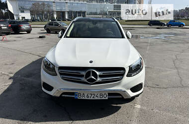 Внедорожник / Кроссовер Mercedes-Benz GLC-Class 2017 в Киеве